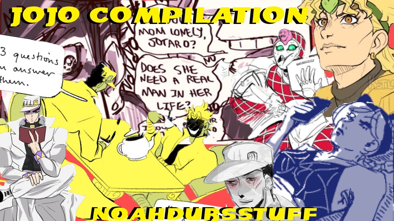 Le Bizzarre Avventure Di Jojo Ita
