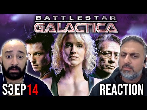 Battlestar Galactica - S3 Ep 14 - The Woman King - REACTION
