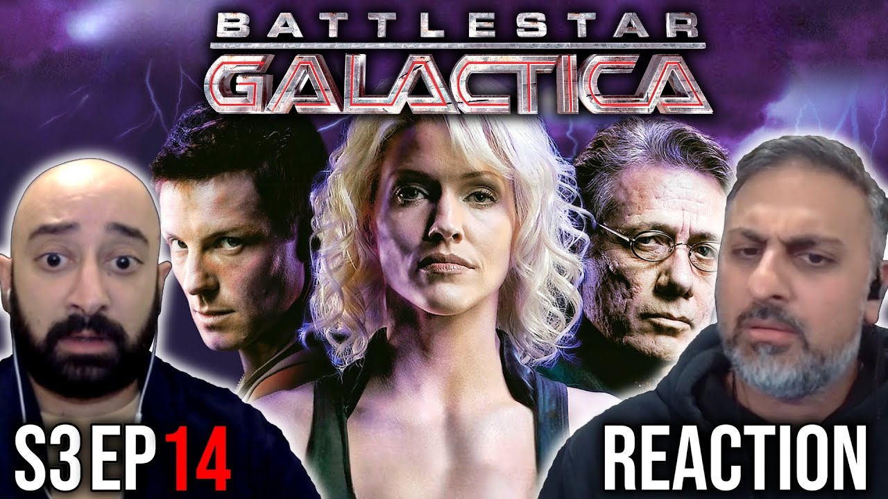 Battlestar Galactica - S3 Ep 14 - The Woman King - REACTION