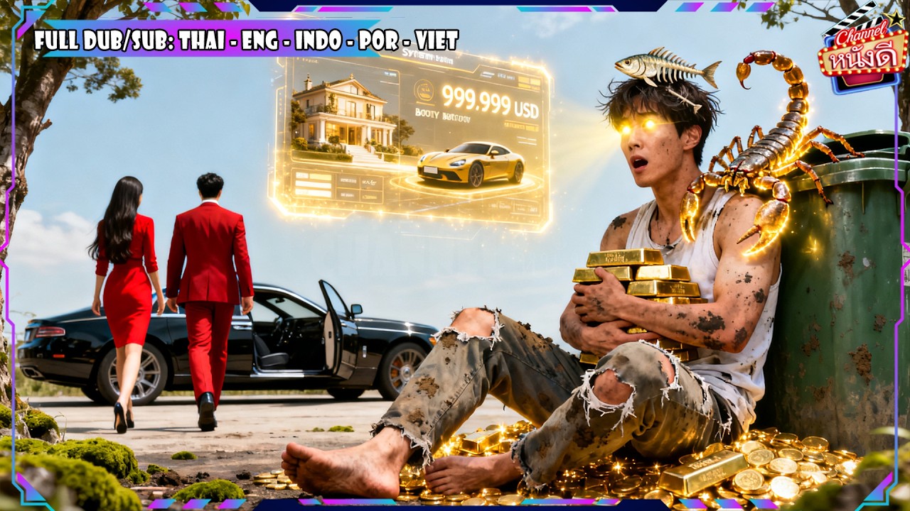 คนขอทานถูกดูถูกบังคับหย่าเพื่อยึดทรัพย์ แต่ได้ระบบช่วยกลับมาแก้แค้น