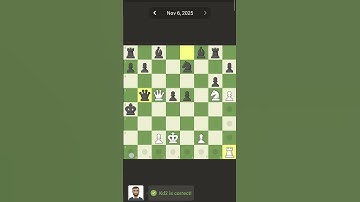 Daily Chess Puzzle | November 6, 2025