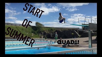 Start of summer 2015 (quad kaboom)