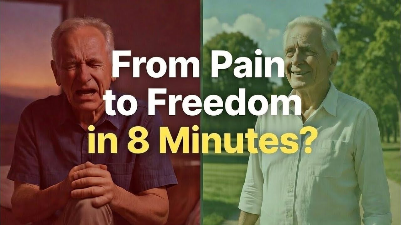Fix Your Knee Pain in JUST 8 Minutes! (5 Natural Remedies After 65 – No Pills)