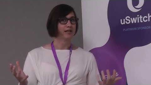Brooklyn Zelenka at Elixir.LDN 2017 Introduces Her Talk