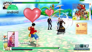 |Samsung Galaxy S20 FE 5G| One Piece: Unlimited World Red GAME PLAY ON Azahar 3DS Emulator v2125.1