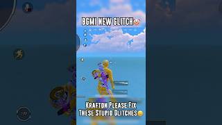 BGMI Glitches😑😑 #bgmishorts #bgmi #pubg #foryou #viperplays #viperislive #fyp