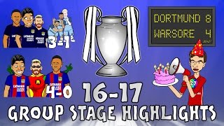 🏆UCL GROUP STAGE HIGHLIGHTS🏆 2016/2017 UEFA Champions League Best Games and Top Goals screenshot 4