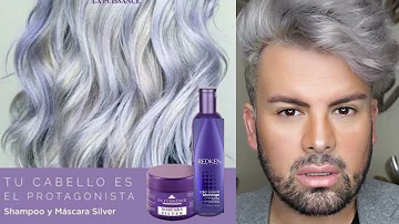 ¿Con qué frecuencia se debe utilizar el champú púrpura en el cabello canoso?