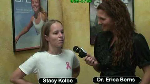 20090511 Stacy Kolbe visits LifeSource Family Chir...