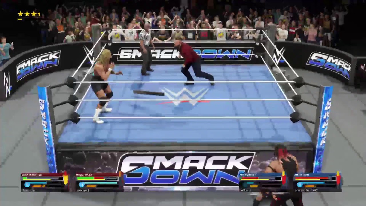 2K25 WWE