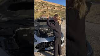 Wow.. Take A Look At This Mercedes Amg Gt! #Shorts | Jessicarmaniac | Pov | Luxury Car