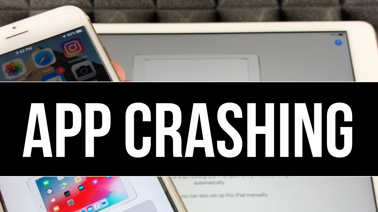 App Crashing when trying to Open - FIX - 2020 | iPad, iPod, iPhone
