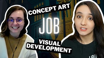 How to GET a Concept Artist or Visual Development Artist Job (Even if You Don