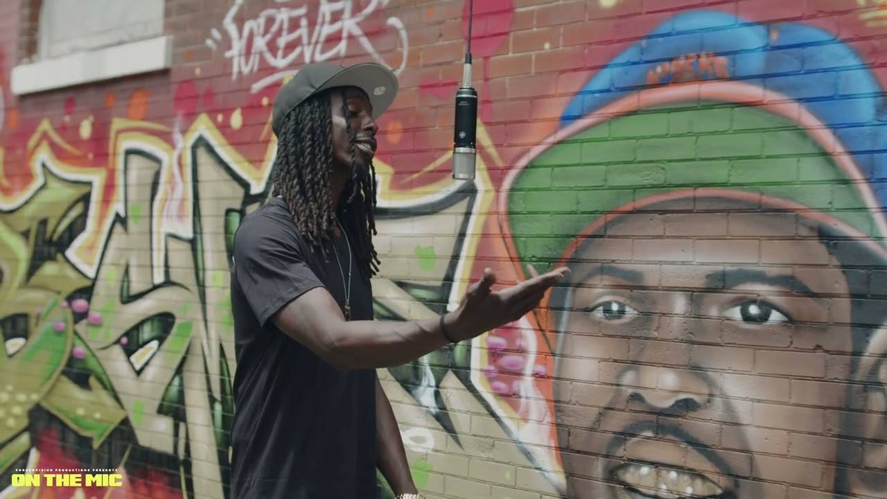 4EVA YUNG - PAIN 3 FREESTYLE (ON THE MIC)