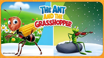 The Ant and the Grasshopper – A Classic Fable with a Timeless Lesson