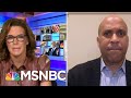 Sen. Booker Reacts To Trump Touting His Record On Race | Stephanie Ruhle | MSNBC