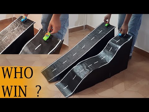 Gravity illusion experiment