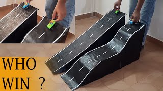 Gravity illusion experiment  using ball and car | Will gravity overcome distance Profile