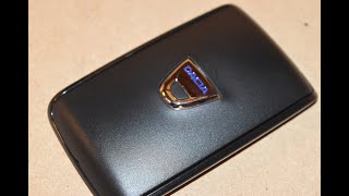 dacia key card fob battery replacement - easy diy