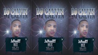 DJ CALVIN {○JANUARY MIX○}20x21