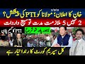 خان کا ردعمل آگیا مولانا کو PTI کی بڑی پیشکیش 2 نہیں 5 ایکسٹنشنز 10ججز رندہ تیار لاہورنکل آیا 
