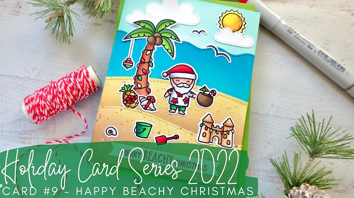 Holiday Card Series 2022 #9 | Lawn Fawn | Copic Co...