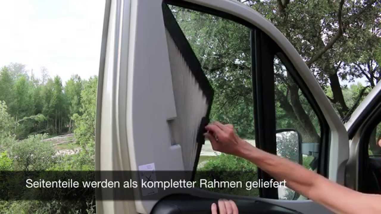 Remis REMIcare Van Tür-Insektenschutz für Fiat Ducato ab Bj. 07