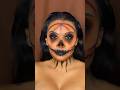 Halloween makeup ideas #makeuptutorial #halloween #halloweenends