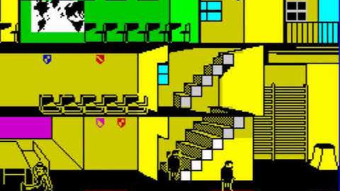 Skool Daze  Sinclair ZX Spectrum HYPERSPIN NOT MINE VIDEOSEurope