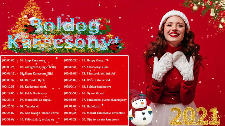 Legszebb Karácsonyi Dalok Magyarul 2022 🎄🎄 A 100 Legszebb magyar karácsonyi zenék Szentestére