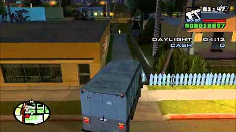 Můžete ve hře GTA San Andreas vykrádat domy?