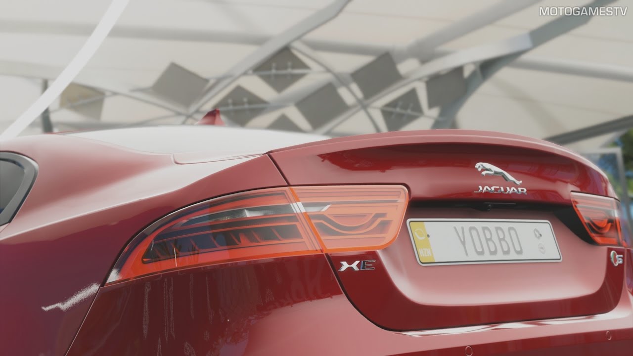 Forza Horizon 3 [XOne] - Jaguar XE-S Forzavista & Gameplay