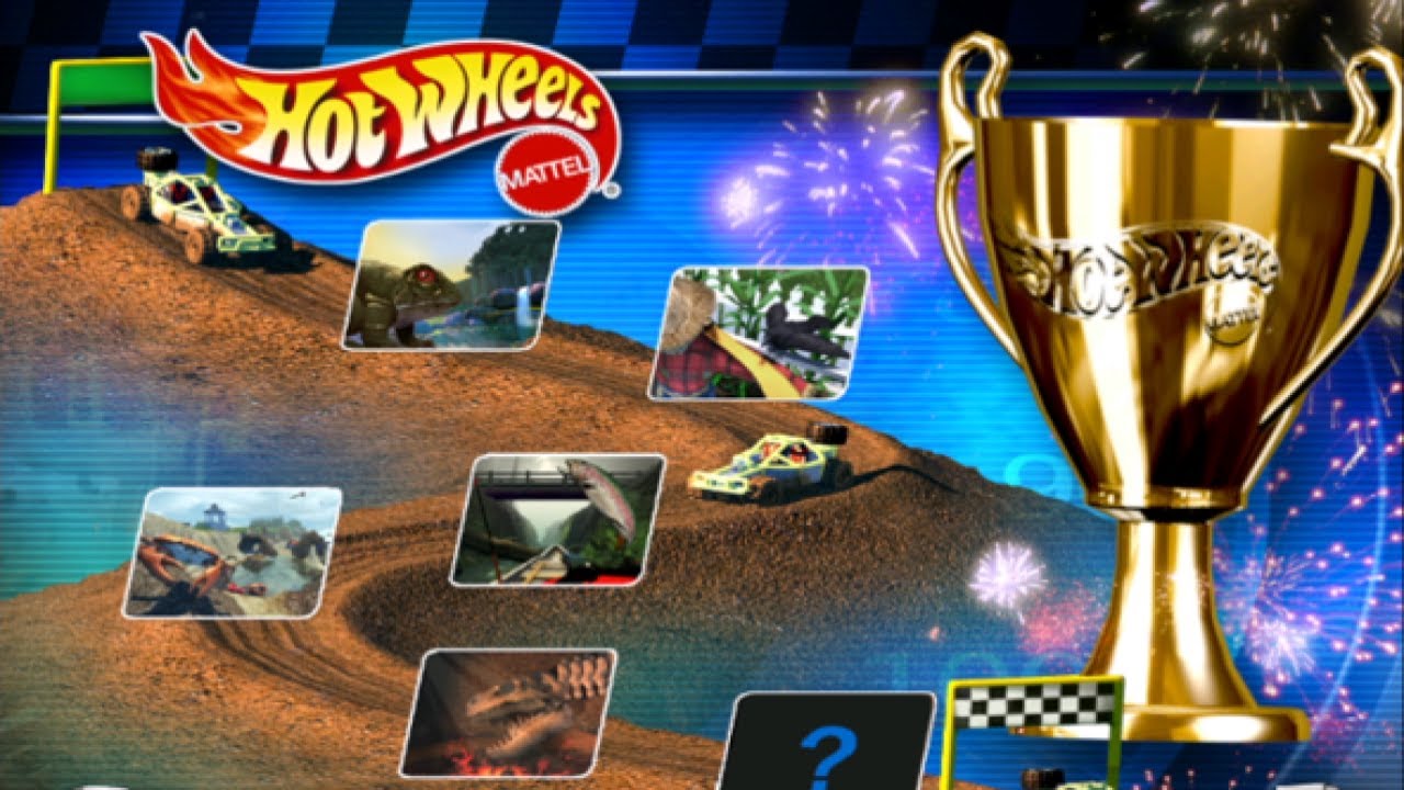 Hot Wheels Stunt Track Driver 2 (jewel Case) - Pc Edition Hot Wheels ...