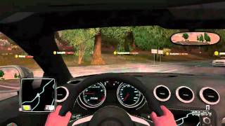 Test Drive Unlimited 2 - Weird Car Glitch (Just lag?) screenshot 3