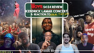Hawk Tuah girl, Kendrick Lamar Concert & The Boys S4E4 Breakdown : Episode 68