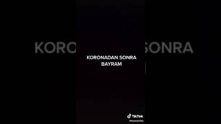 Korona virüs bayramlaşması
