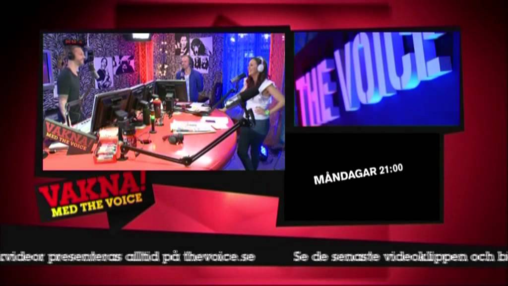 Bild från Martin busringer hotell - VAKNA! med the Voice