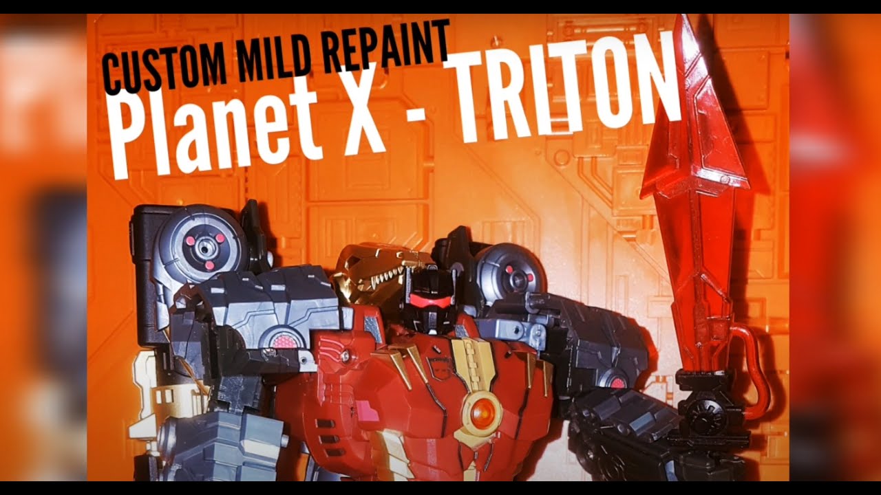 CUSTOM X Triton (Paddles) Mildly Repainted YouTube