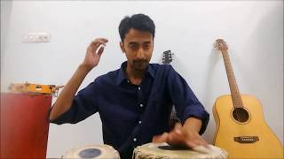 My Name Is Lakhan - Ram Lakhan | Tabla Cover | Mohammad Aziz, Anuradha Paudwal | Anil Kapoor