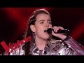 Led zeppelin  whole lotta love   mathilde  the voice kids france 2018  blind audition