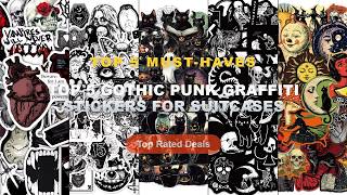 Ultimate Guide to the Best Top 5 Gothic Punk Graffiti Stickers For Suitcases - 50Pcs Retro Gothic St screenshot 4