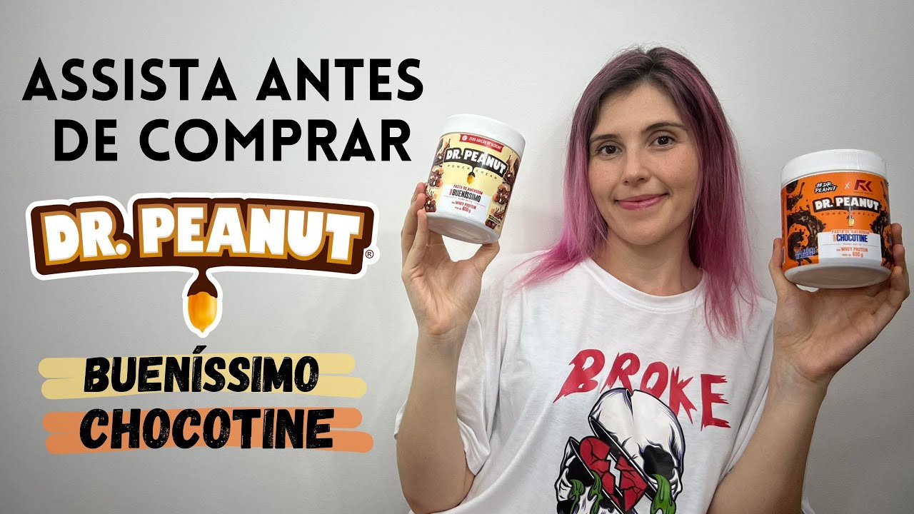 Assista antes de comprar Dr. Peanut - Buenissimo e Chocotine 