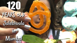 Mumbai Street Food | JALEBI | Indian Street Food