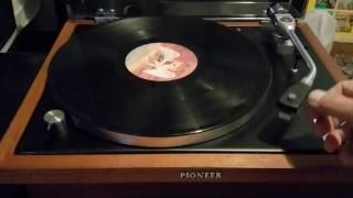Pioneer pl-25 turntable - YouTube