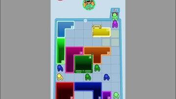 Drop Away Level 267 Gameplay 