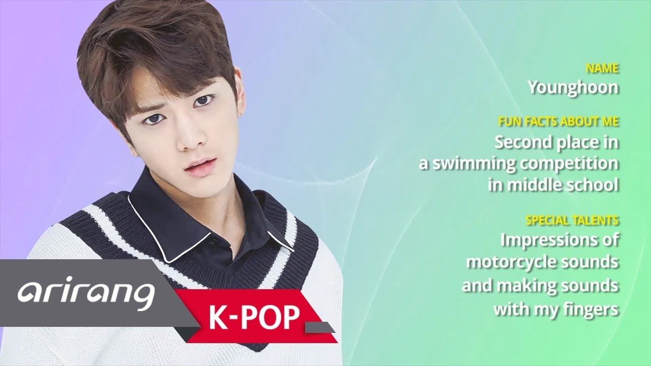 [Pops in Seoul] THE BOYZ(더보이즈) Younghoon(영훈) _ Self-Introduction