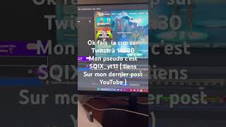 On Fais la Cup Fortnite sur Twitch #fortnite #competition