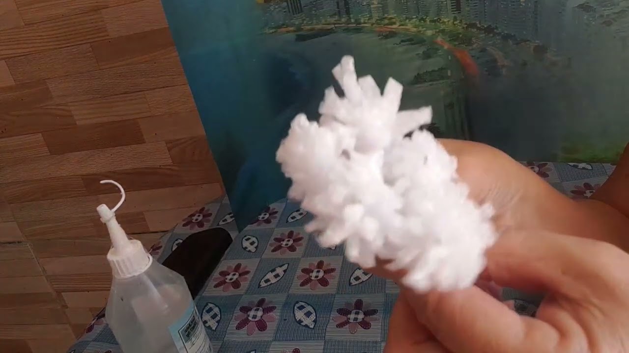 Mosquitinho feito só de redinha.