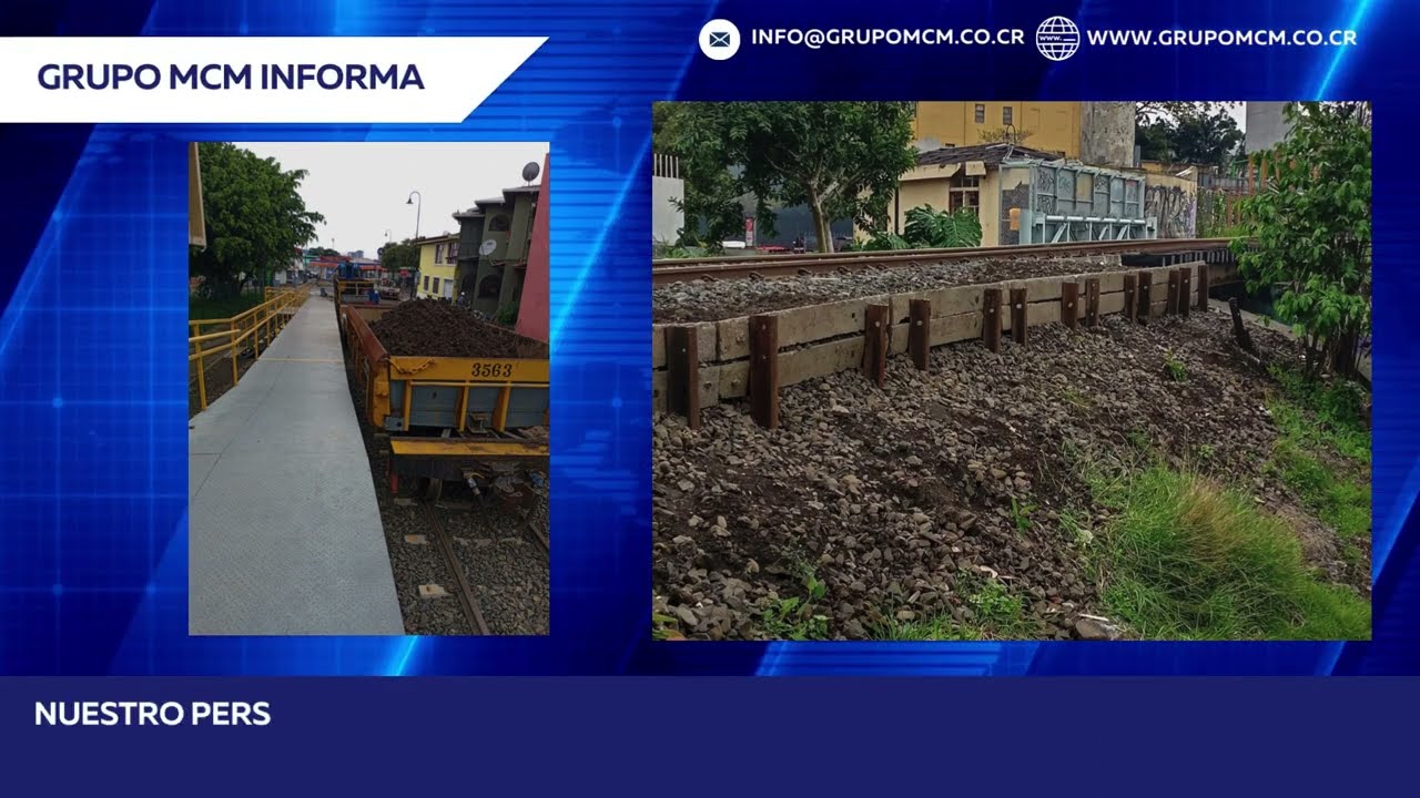 Trabajos de Mantenimiento en las Vías del Tren