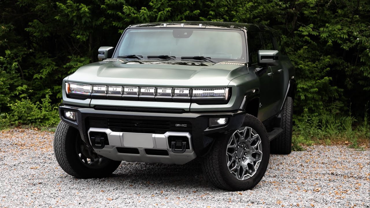 2024 GMC HUMMER EV 3X – 830HP SUV w/ CrabWalk, Super Cruise & Infinity Roof! - 100208